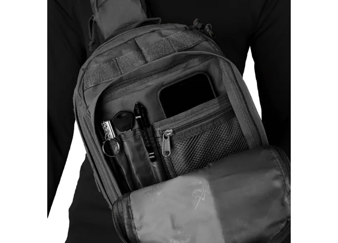 Сумка однолямочна Camotec YQS 15 Black Фото 3